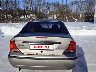2003 Ford Focus I Рестайлинг, золотистый, 190000 рублей, вид 4