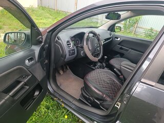 2008 Ford Fusion I Рестайлинг, серый, 475000 рублей, вид 5