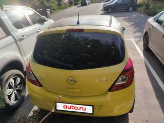 2007 Opel Corsa D, жёлтый, 295000 рублей, вид 5