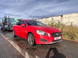 2012 Volvo S60 II, красный, 810000 рублей, вид 3
