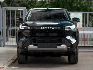 2026 Toyota Hilux IX, чёрный, 7700000 рублей, вид 4