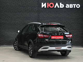 2024 Lada (ВАЗ) Vesta SW Cross I Рестайлинг (NG), чёрный, 1680000 рублей, вид 4