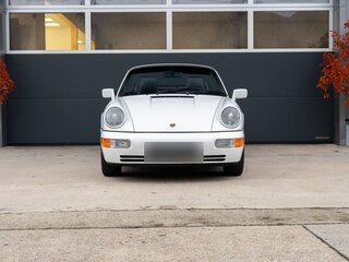 1990 Porsche 911 Carrera III (964), белый, 11550000 рублей, вид 2
