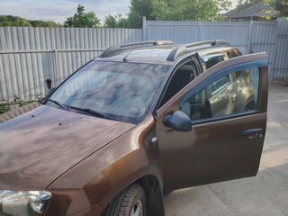 2014 Renault Duster I, коричневый, 900000 рублей, вид 4