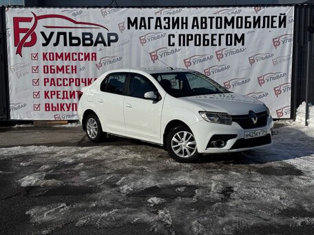 Renault Logan II Рестайлинг