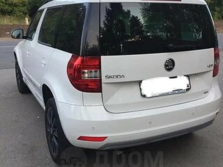 2014 Skoda Yeti I Рестайлинг, белый, 1155000 рублей, вид 3