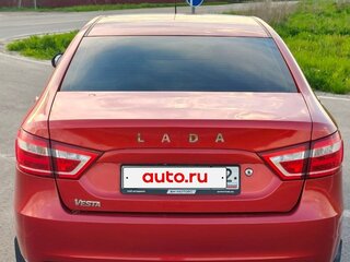 2017 Lada (ВАЗ) Vesta I, красный, 650000 рублей, вид 5