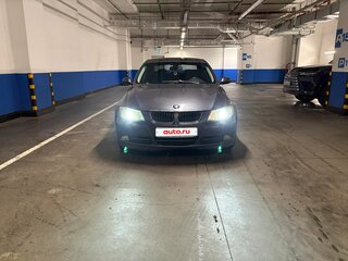 2006 BMW 3 серии 325i V (E90/E91/E92/E93), серый, 850000 рублей, вид 2