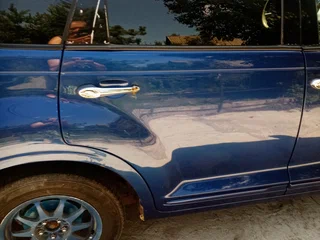 2005 Chrysler PT Cruiser, синий, 450000 рублей, вид 3
