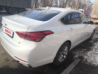 2016 Hyundai Genesis II, белый, 1600000 рублей, вид 3