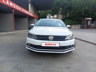 2016 Volkswagen Jetta VI Рестайлинг, синий, 1250000 рублей, вид 2