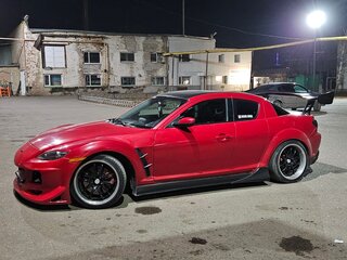 2003 Mazda RX-8 I, красный, 975000 рублей, вид 4