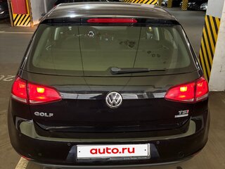 2013 Volkswagen Golf VII, чёрный, 1300000 рублей, вид 5
