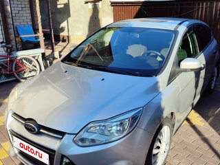 2012 Ford Focus III, серебристый, 600000 рублей, вид 3