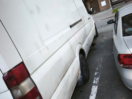 2008 Mercedes-Benz Sprinter, белый, 1350000 рублей, вид 3