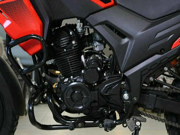 2026 Loncin MS250, красный, 179900 рублей - вид 11