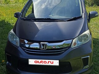 2014 Honda Freed I Рестайлинг 2, серый, 1220000 рублей, вид 1