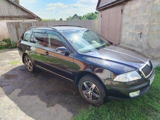 2008 Skoda Octavia II (A5), чёрный, 700000 рублей, вид 1