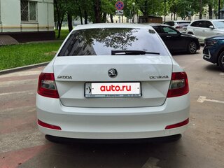 2013 Skoda Octavia III (A7), белый, 1070000 рублей, вид 4