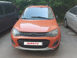 2017 Lada (ВАЗ) Kalina Cross II, оранжевый, 700000 рублей, вид 3