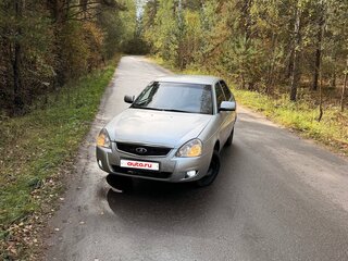 2008 Lada (ВАЗ) Priora I, серебристый, 210000 рублей, вид 4