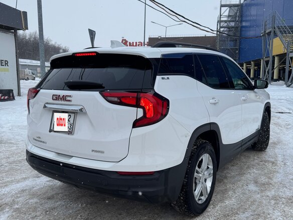 2018 GMC Terrain II, белый, 2470000 рублей - вид 8