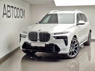 2025 BMW X7 40i I (G07) Рестайлинг, белый, 14780000 рублей, вид 1