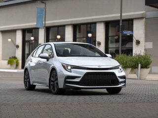 2023 Toyota Corolla XII (E210), белый, 1660000 рублей, вид 1