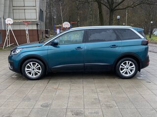 2018 Peugeot 5008 II, синий, 1749000 рублей, вид 4