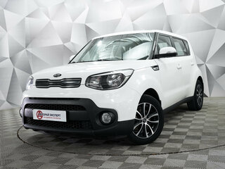 2019 Kia Soul II Рестайлинг, белый, 1711000 рублей, вид 1