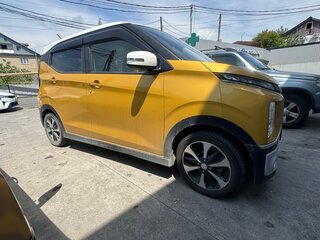 2019 Mitsubishi eK Custom I Рестайлинг, жёлтый, 1150000 рублей, вид 3