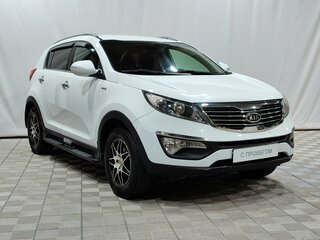2012 Kia Sportage III, белый, 1100000 рублей, вид 2