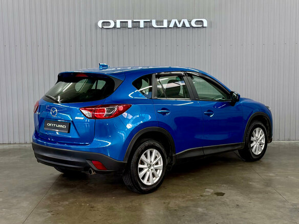 2011 Mazda CX-5 I, синий - вид 4