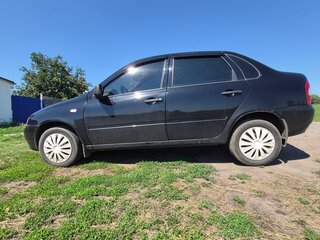 2010 Lada (ВАЗ) Kalina I, чёрный, 290000 рублей, вид 3