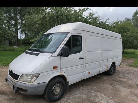 2014 Mercedes-Benz Sprinter Classic, белый, 970000 рублей, вид 2
