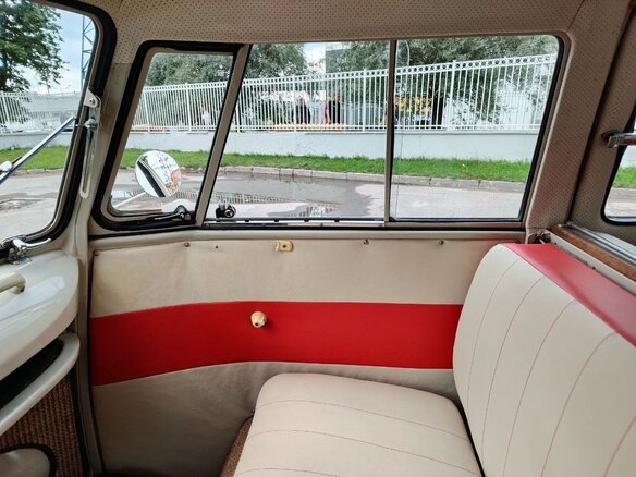 1965 Volkswagen Type 2 T1, зелёный - вид 8