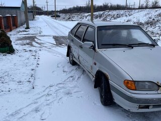 2004 Lada (ВАЗ) 2114, белый, 75000 рублей, вид 4