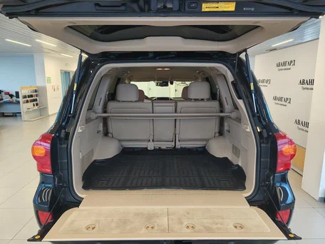 2015 Toyota Land Cruiser 200 Series Рестайлинг 1, чёрный, 3890000 рублей, вид 5