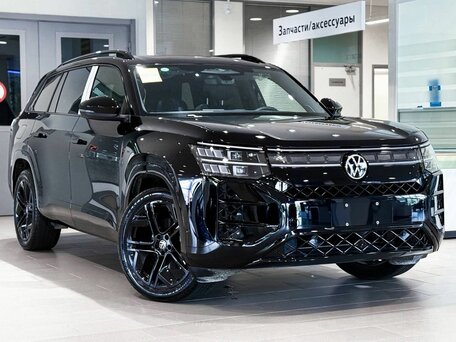 2026 Volkswagen Teramont Pro II (China Market), чёрный, 6140000 рублей, вид 2