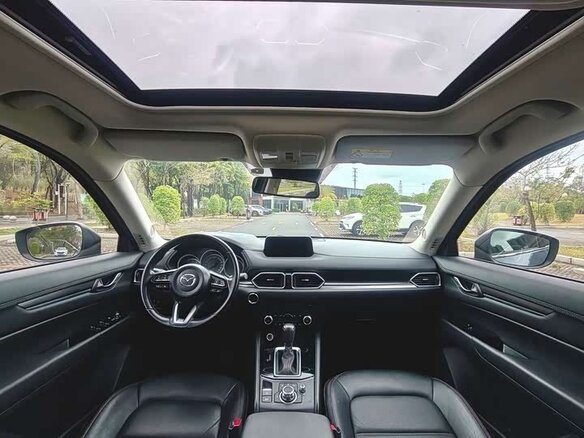2021 Mazda CX-5 II, синий, 2212000 рублей - вид 8