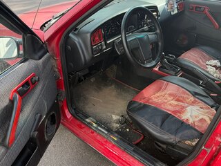 1991 Volkswagen Passat B3, красный, 100000 рублей, вид 5