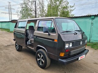 1989 Volkswagen Transporter Syncro T3, серый, 1500000 рублей, вид 5