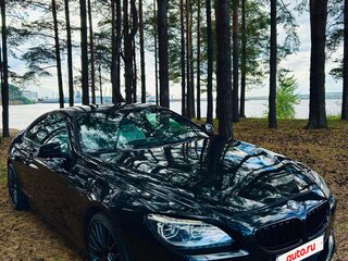 2011 BMW 6 серии 640d III (F06/F13/F12), чёрный, 2500000 рублей, вид 4