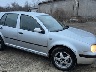 2001 Volkswagen Golf IV, серебристый, 550000 рублей, вид 2