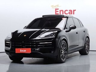 2024 Porsche Cayenne III Рестайлинг, чёрный, 11995000 рублей, вид 1