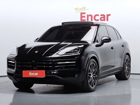 Porsche Cayenne III Рестайлинг