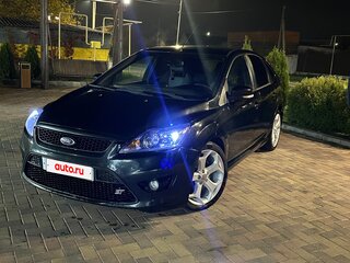 2008 Ford Focus ST II Рестайлинг, чёрный, 890000 рублей, вид 3