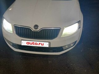2013 Skoda Octavia III (A7), белый, 800000 рублей, вид 5