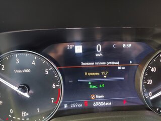 2022 Buick Envision II, чёрный, 3100000 рублей, вид 5
