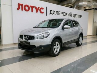 2010 Nissan Qashqai I Рестайлинг, серебристый, 1199000 рублей, вид 1